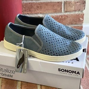 Sonoma Ortholite Slip On Sneaker Shoe sz 9